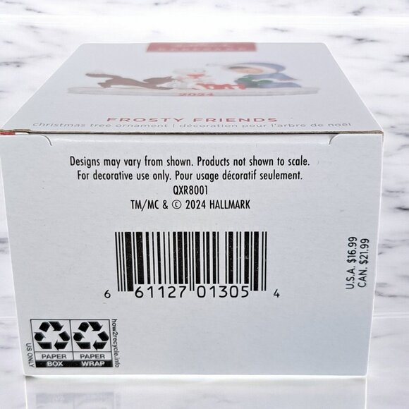 Hallmark 2024 FROSTY FRIENDS 45th Series Ornament BRAND NEW - Picture 9 of 10